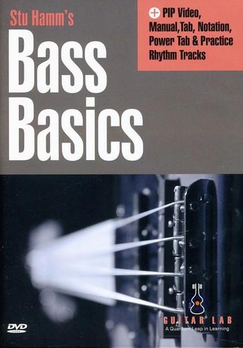 Hamm Stu - Bass Basics 2 DVDs