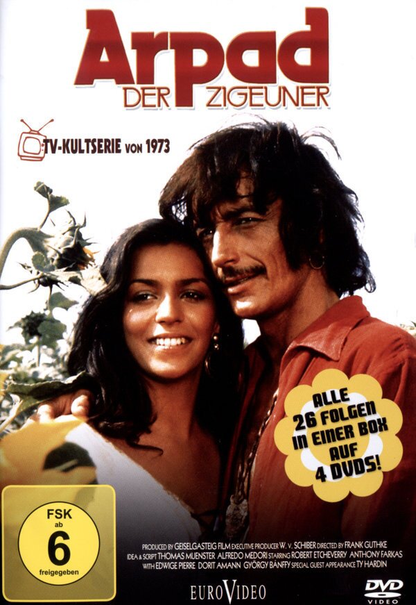 Arpad der Zigeuner - Die komplette Serie (1973) 4 DVDs