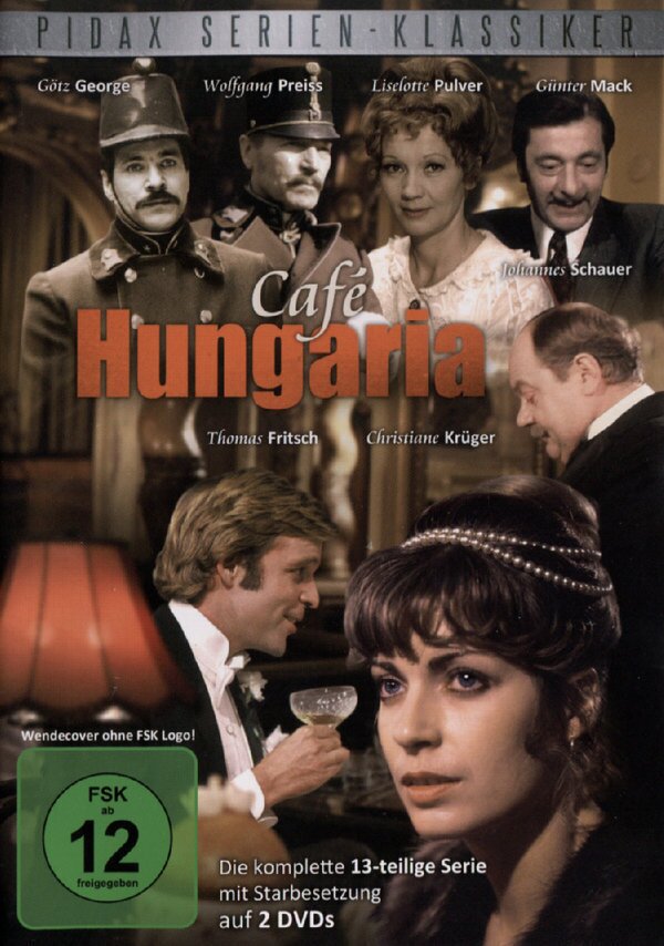 Cafe Hungaria 2 DVD
