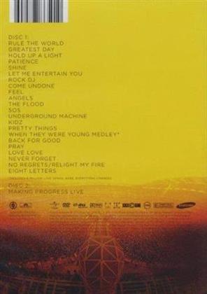 Take That - Progress Live (2 DVDs)