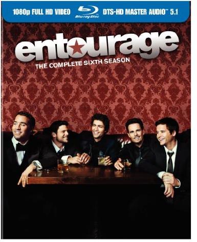 Entourage - Season 6 3 Blu-rays