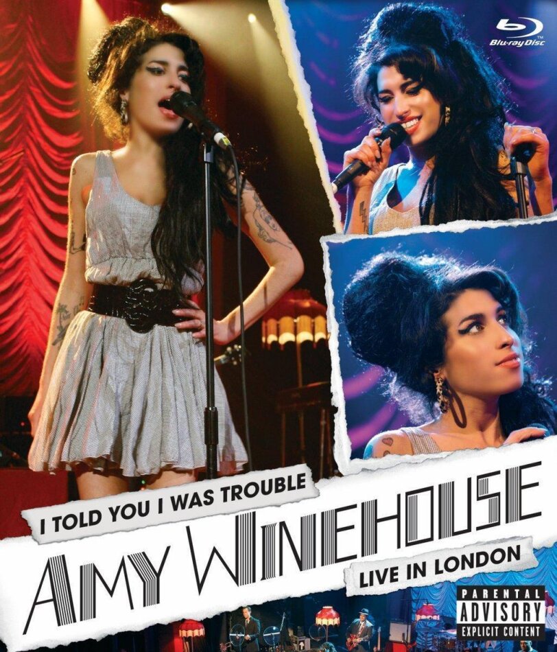 Amy Winehouse - I told you i was trouble - Live in London