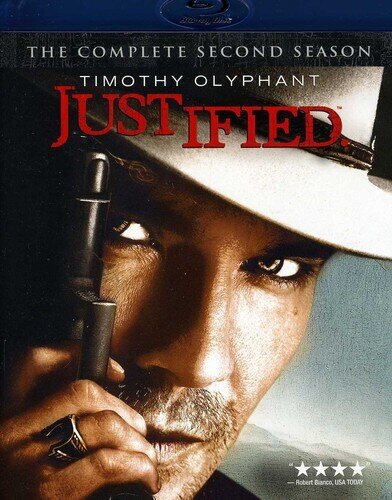 Justified - Season 2 3 Blu-rays