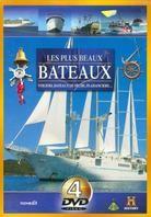 Les plus beaux bateau 4 DVD