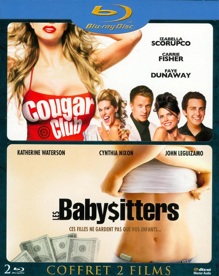 Cougar Club / Les Babysitters 2 Blu-rays