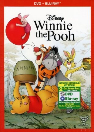 Winnie the Pooh (2011) Blu-ray + DVD
