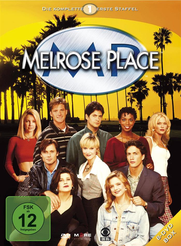 Melrose Place - Staffel 1 8 DVDs