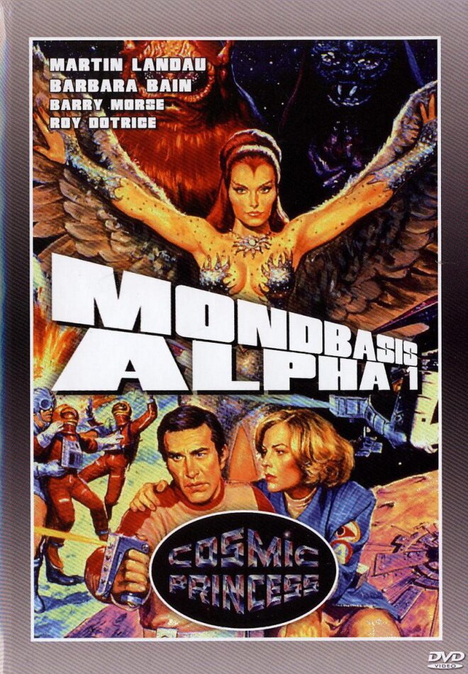 Mondbasis Alpha 1 - Comic Princess (Hartbox)