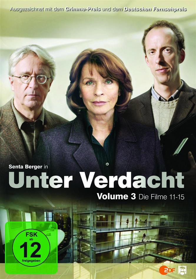 Unter Verdacht - Volume 3 3 DVD