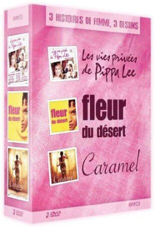 Les vies privées de Pippa Lee / Fleur du désert / Caramel 3 DVD