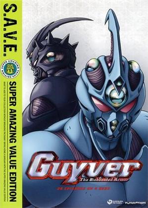 Guyver - The complete Series (S.A.V.E. 4 DVDs)