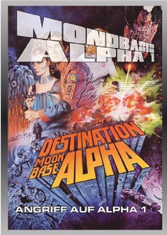 Mondbasis Alpha 1 - Destination Moonbase - Angriff auf Alpha (Hartbox)