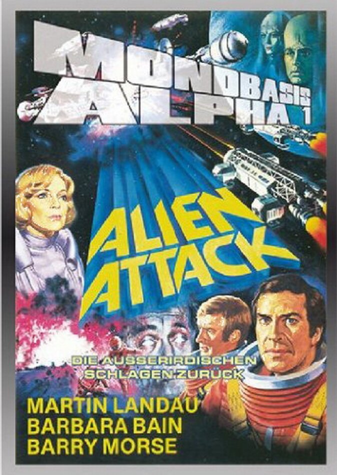 Mondbasis Alpha 1 - Alien Attack (Hartbox)