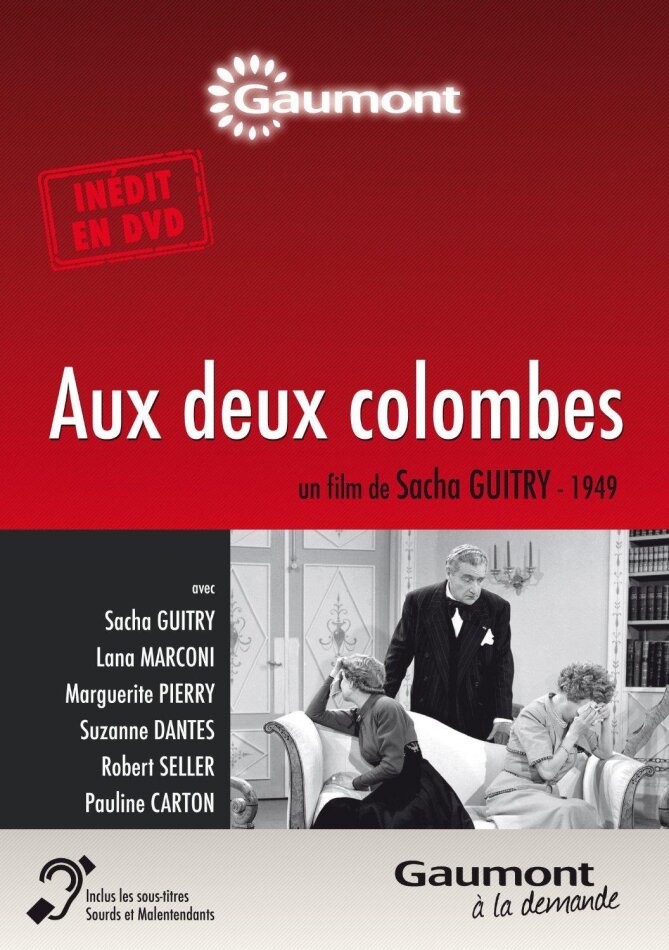 Aux deux colombes (1949) Collection Gaumont à la demande, s/w