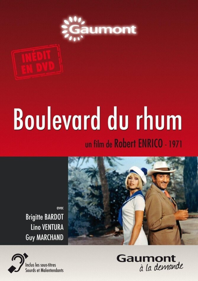 Boulevard du rhum (1971) Collection Gaumont à la demande