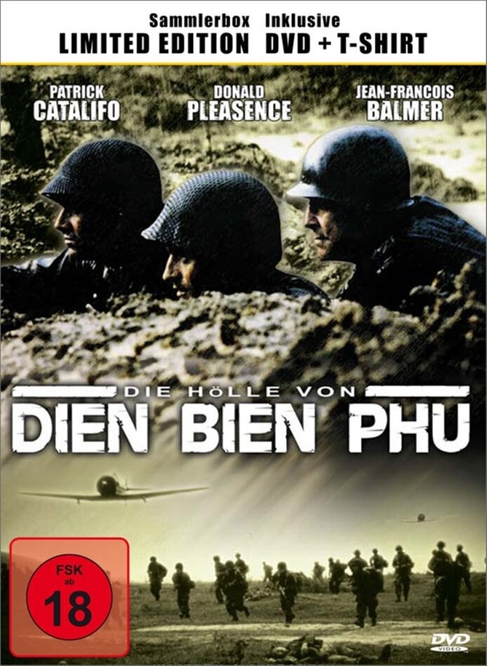 Die Hölle von Dien Bien Phu - (Limited Edition DVD + T-Shirt XL) (1992)