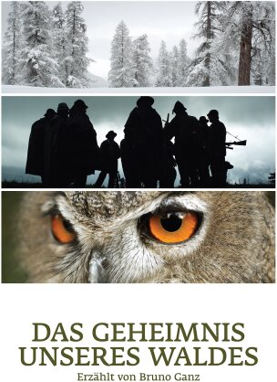 Das Geheimnis unseres Waldes - Erz&auml;hlt von Bruno Ganz