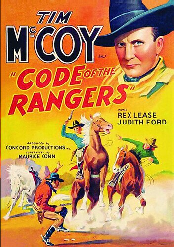 Code of the Rangers b/w