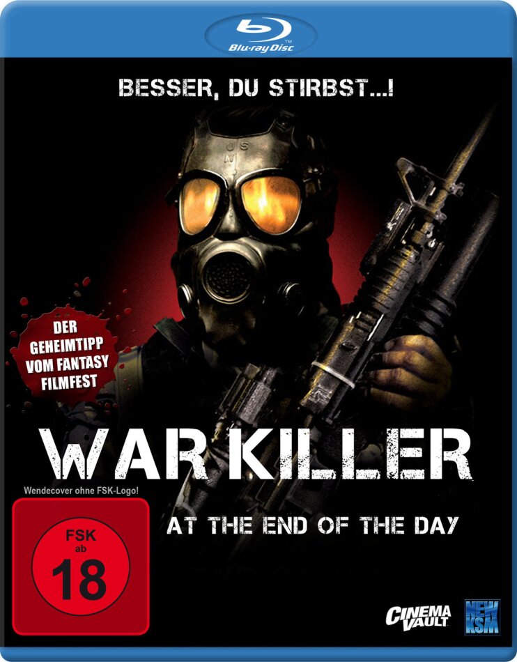 War Killer - At the End of the Day (2011)