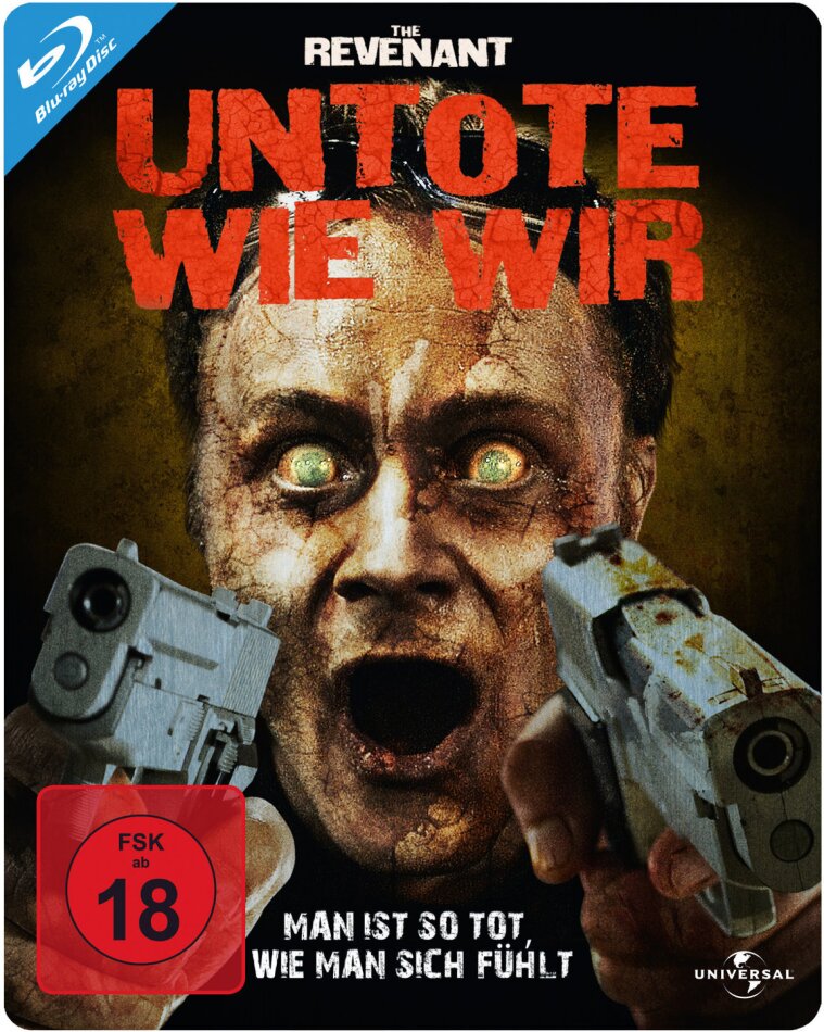 Untote wie wir (2009) Limited Edition, Steelbook