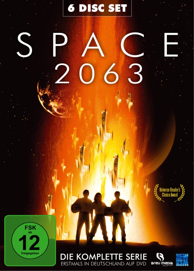 Space 2063 - Die komplette Serie 6 DVDs