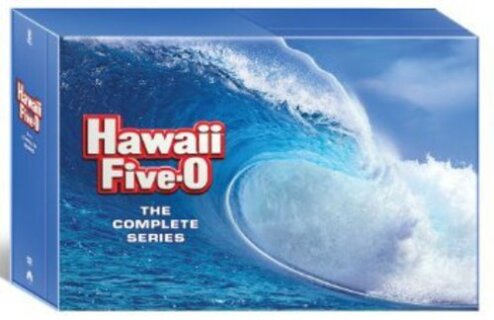 Hawaii Five-O - The Complete Series Gift Set, 72 DVDs