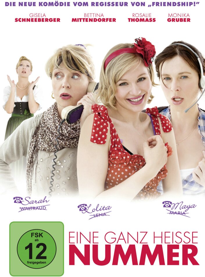 Eine ganz heisse Nummer (2011)