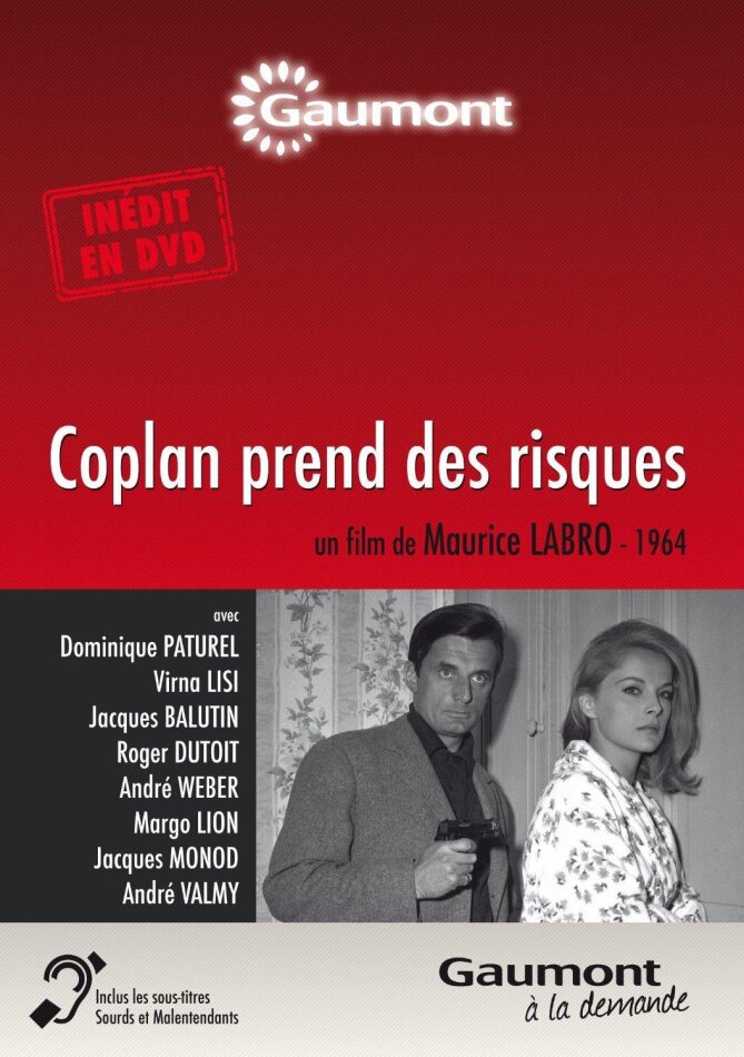 Coplan prend des risques (1964) Collection Gaumont à la demande, n/b
