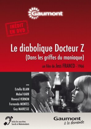 Le diabolique Docteur Z (1966) (Collection Gaumont à la demande, s/w)
