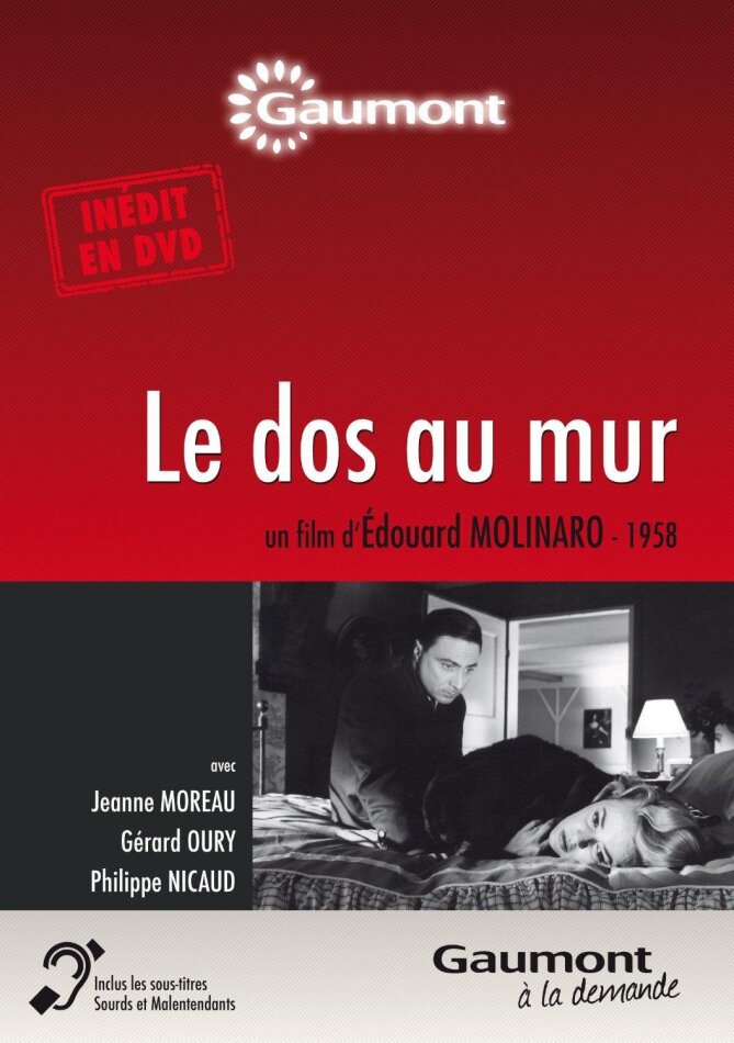Le dos au mur (1958) Collection Gaumont à la demande, s/w