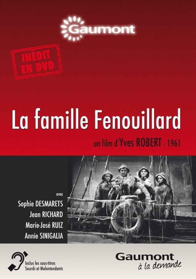 La famille Fenouillard (1961) Collection Gaumont à la demande