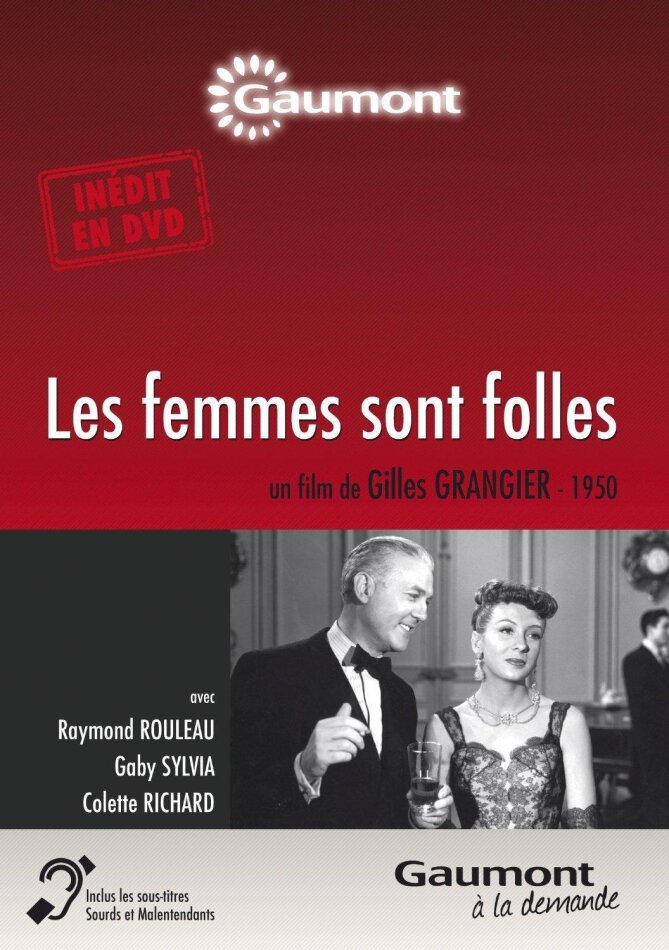 Les femmes sont folles (1950) Collection Gaumont à la demande, s/w