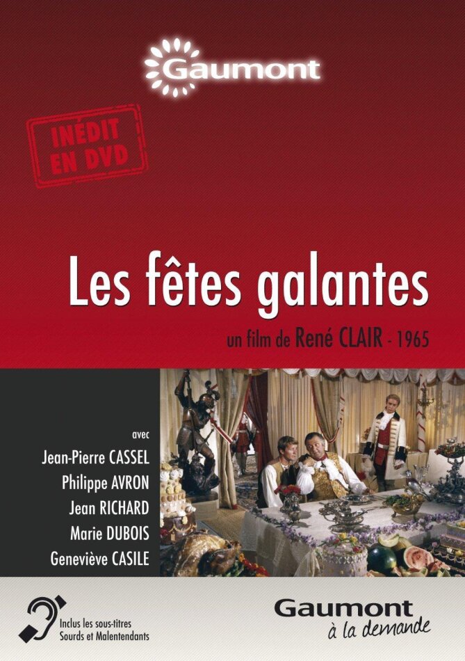 Les fêtes galantes (1965) Collection Gaumont à la demande