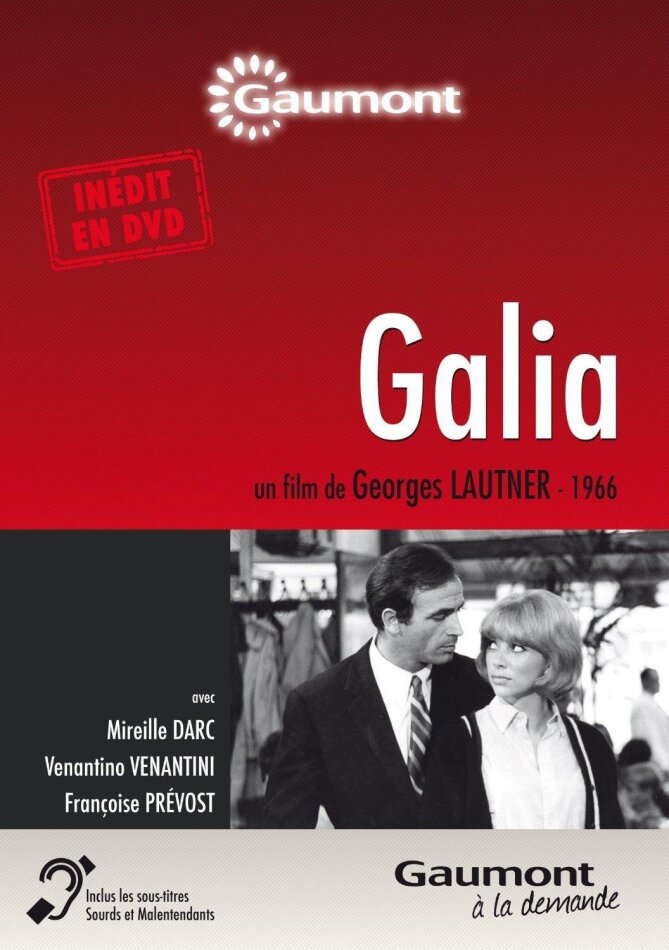 Galia (1966) Collection Gaumont à la demande, s/w