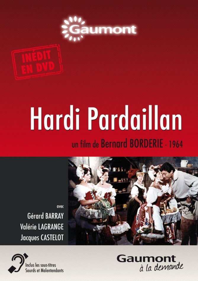 Hardi Pardaillan (1964) Collection Gaumont à la demande