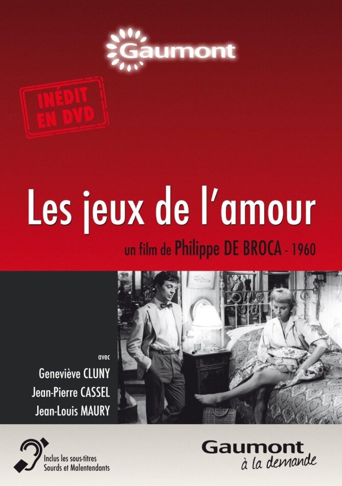 Les jeux de l'amour (1960) Collection Gaumont à la demande, s/w