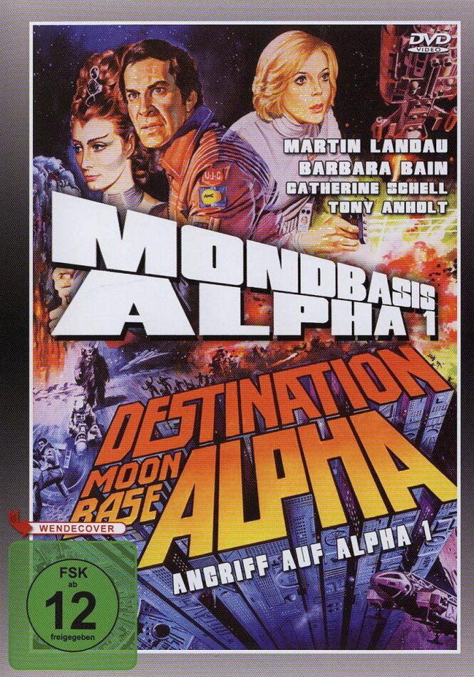 Mondbasis Alpha 1 - Destination Moonbase - Angriff auf Alpha