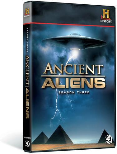Ancient Aliens - Season 3 4 DVDs