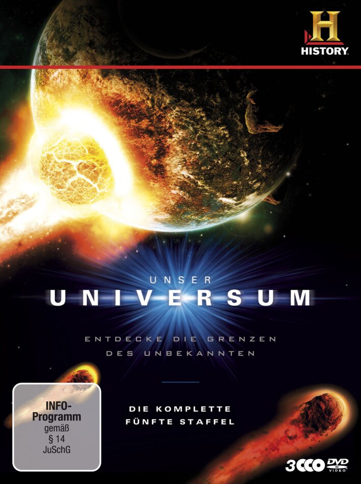 Unser Universum - Staffel 5 3 DVDs