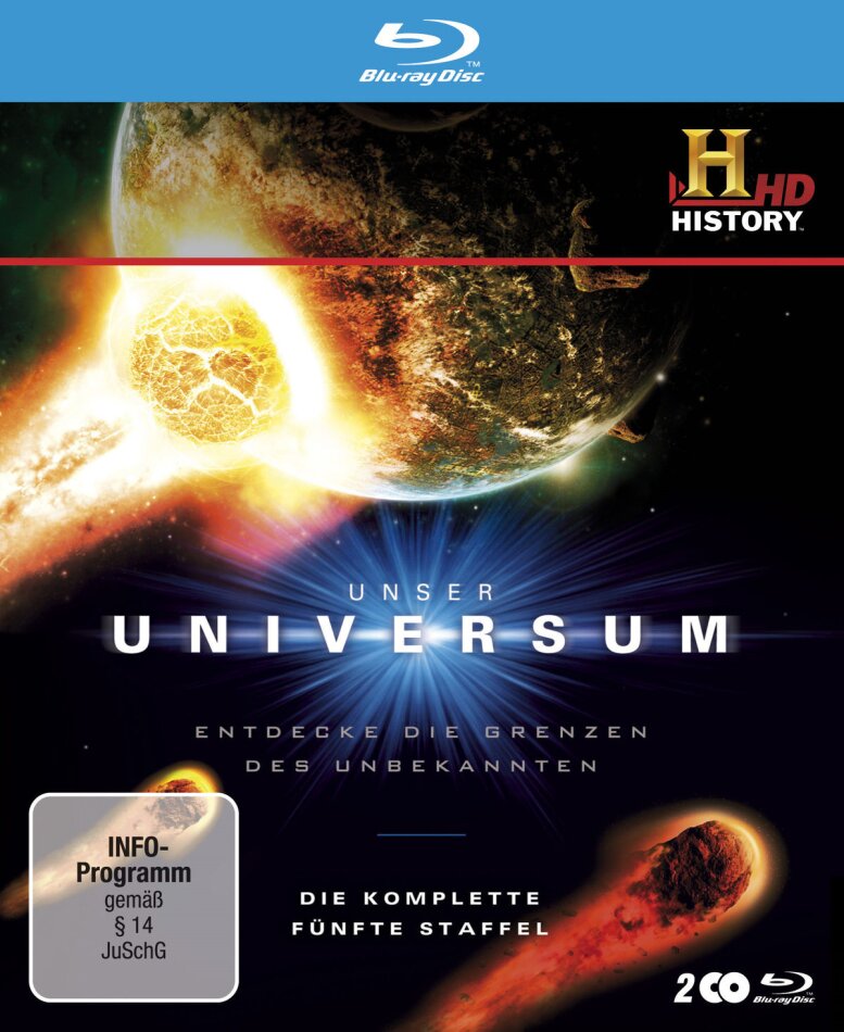 Unser Universum - Staffel 5 2 Blu-rays