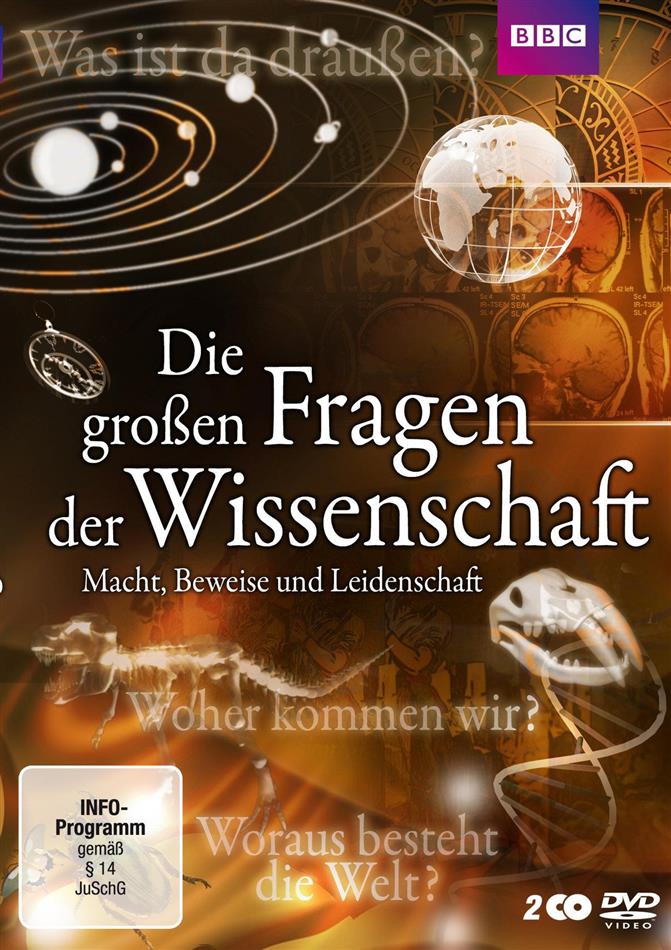 Die grossen Fragen der Wissenschaft BBC, 2 DVD
