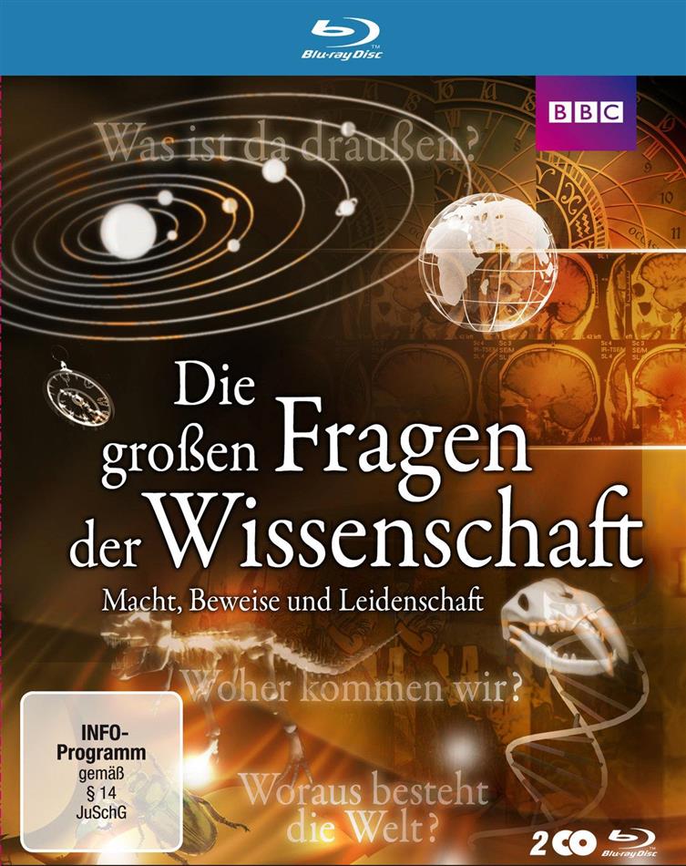 Die grossen Fragen der Wissenschaft BBC, 2 Blu-ray