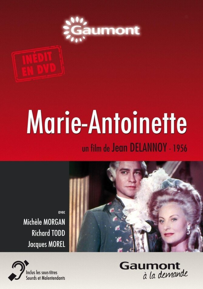 Marie-Antoinette (1956) Collection Gaumont à la demande