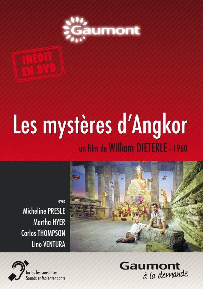 Les mystères d'Angkor (1960) Collection Gaumont à la demande