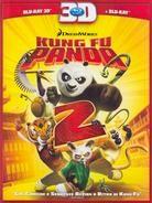 Kung Fu Panda 2 (2011) Blu-ray 3D + Blu-ray