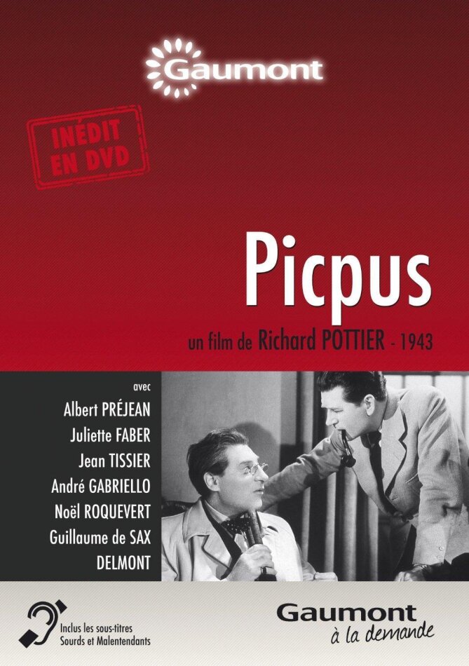 Picpus (1943) Collection Gaumont à la demande, n/b