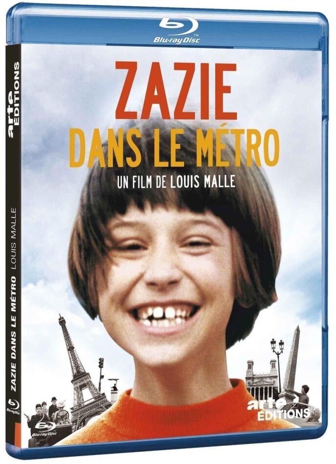 Zazie dans le métro (1960) Arte Éditions