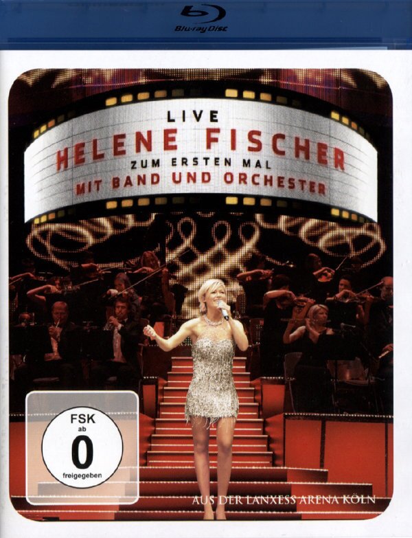 Helene Fischer - Live - Zum ersten Mal mit Band und Orchester