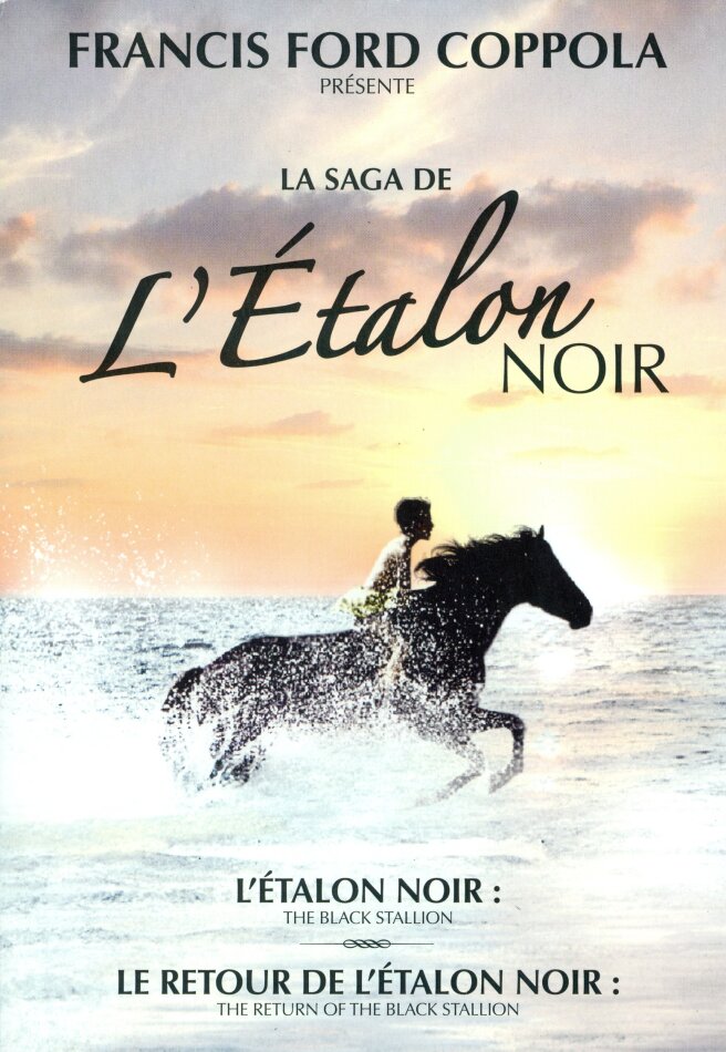 La saga de l'étalon noir - L'étalon noir / Le retour de l'étalon noir 2 DVD
