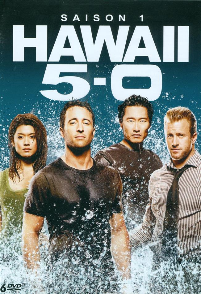 Hawaii 5-O - Saison 1 (2010) 6 DVD